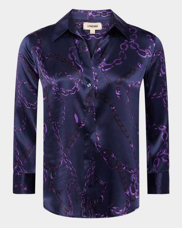 Dani Silk Blous